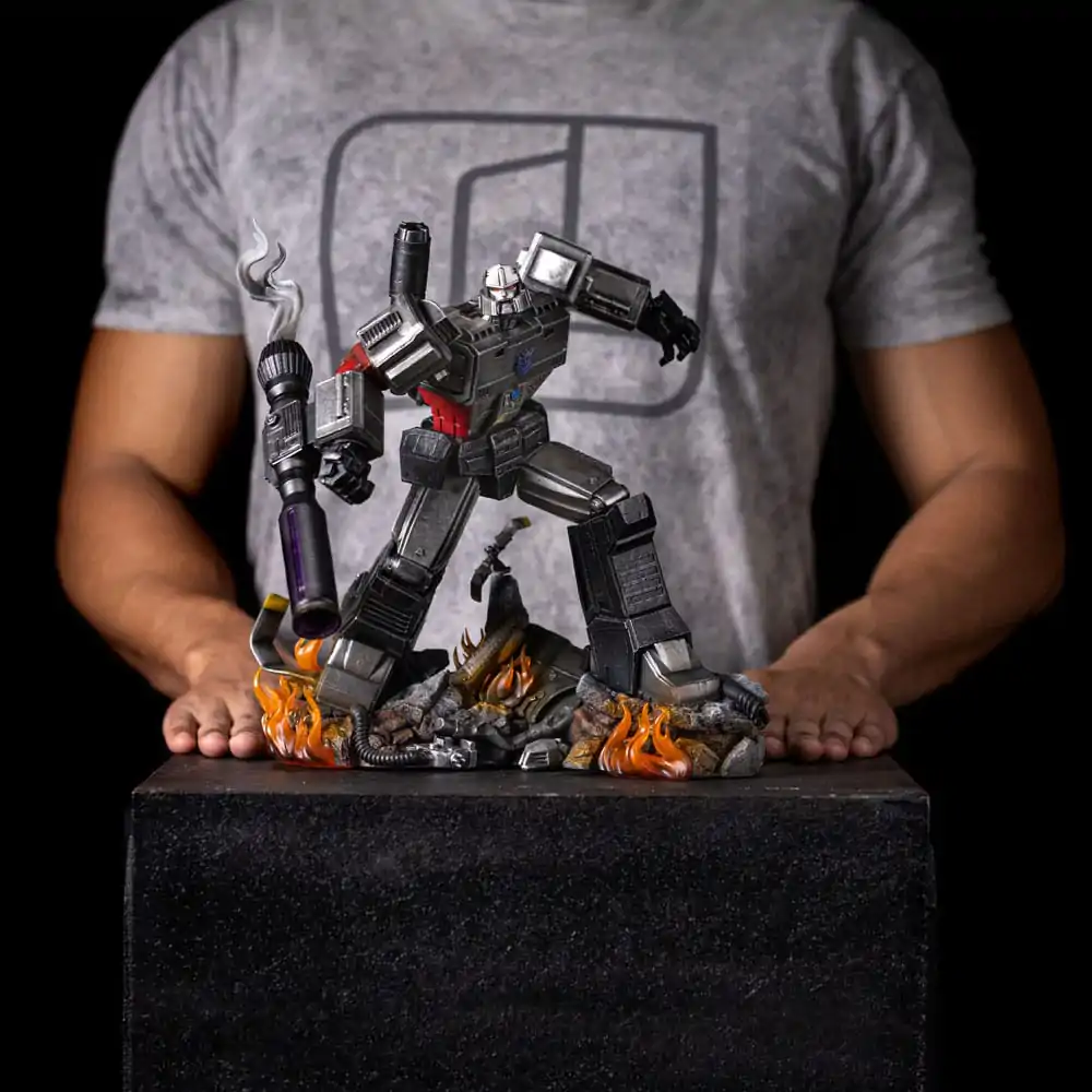 Transformers Demi Art Scale Statue 1/20 Megatron 32 cm Produktfoto