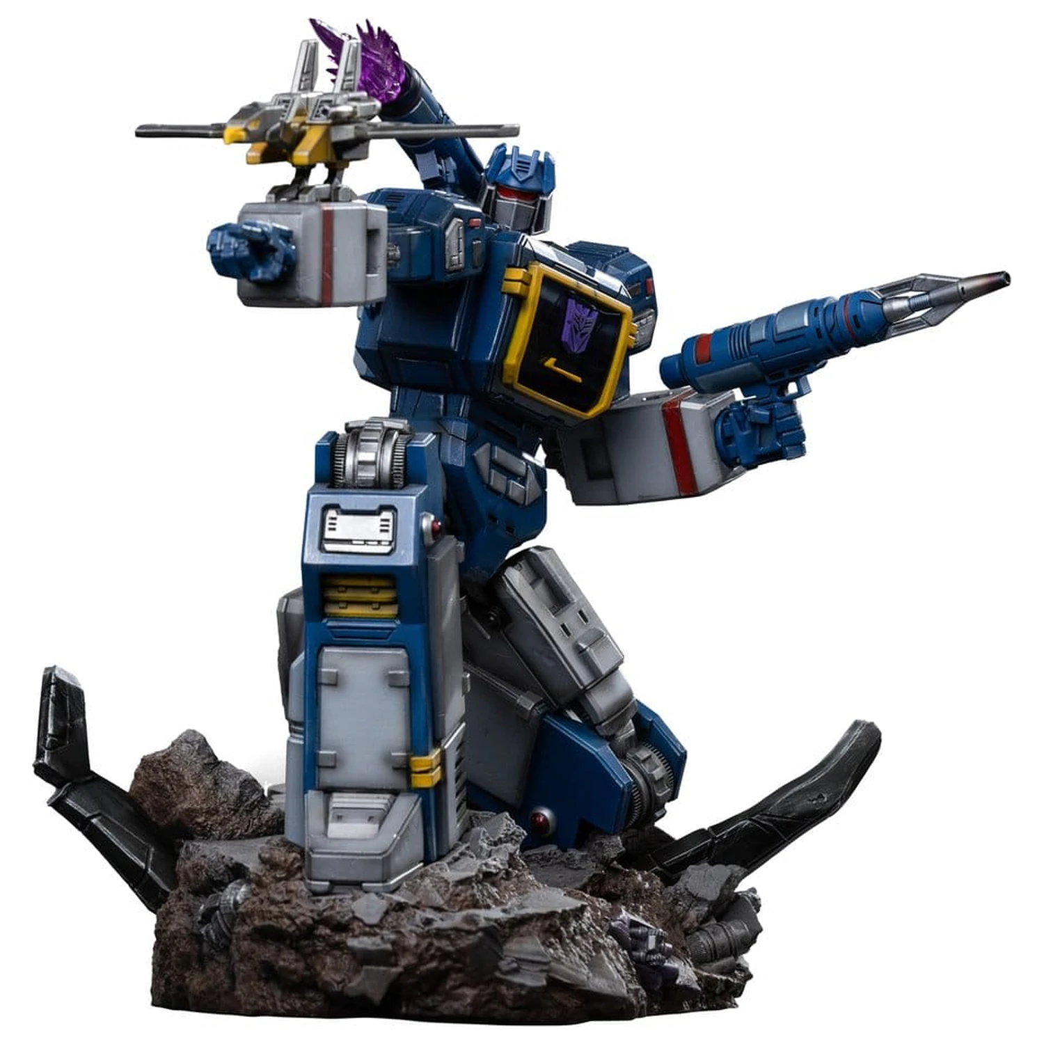Transformers Demi Scale Statue 1/20 Soundwave 29 Zentimeter Produktfoto