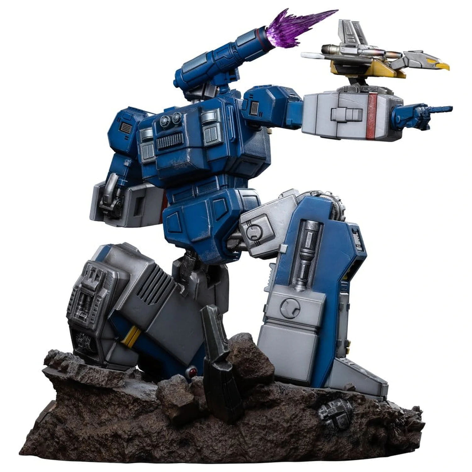 Transformers Demi Scale Statue 1/20 Soundwave 29 Zentimeter Produktfoto