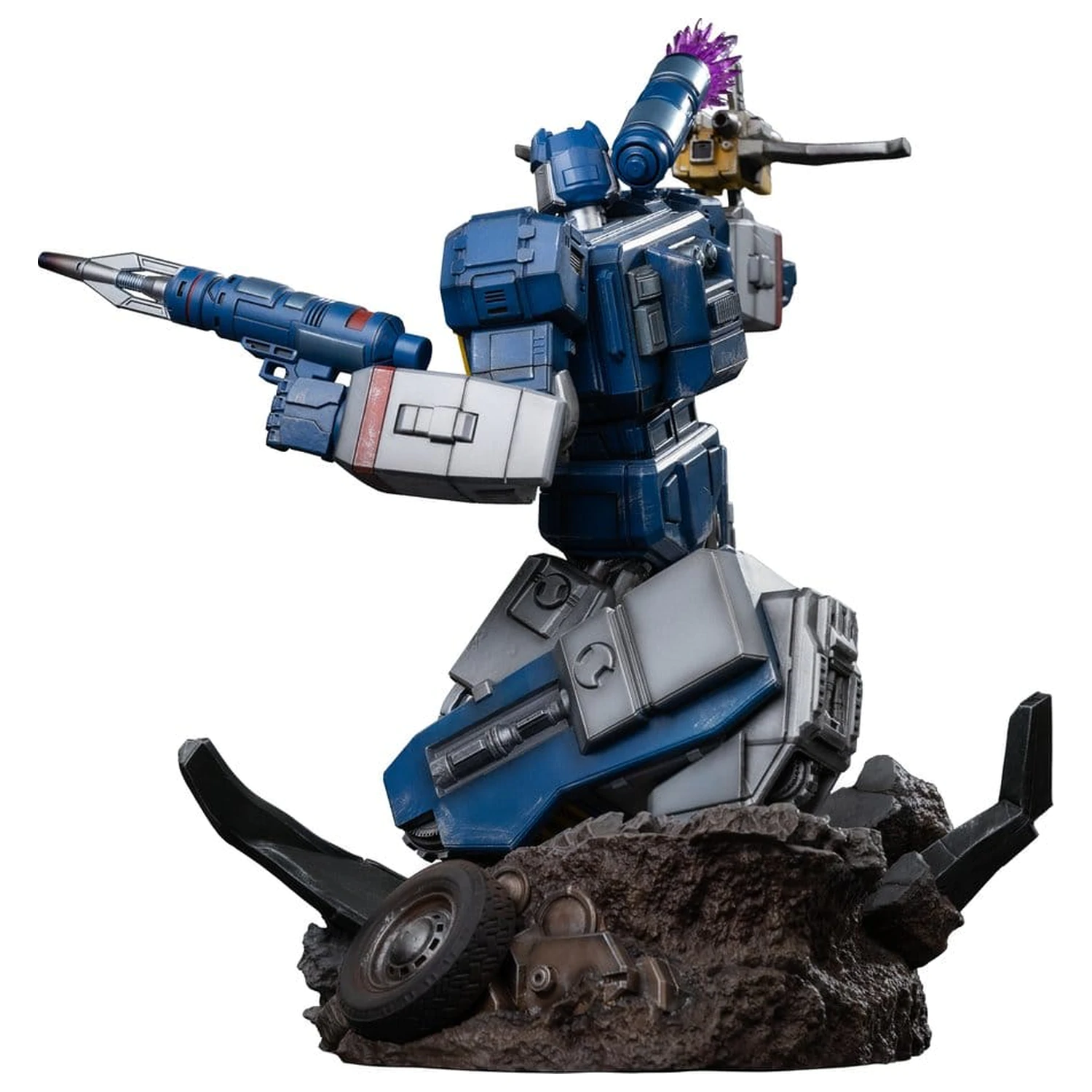 Transformers Demi Scale Statue 1/20 Soundwave 29 Zentimeter Produktfoto