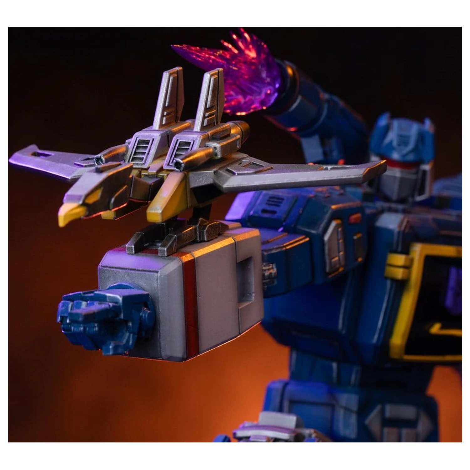 Transformers Demi Scale Statue 1/20 Soundwave 29 Zentimeter Produktfoto