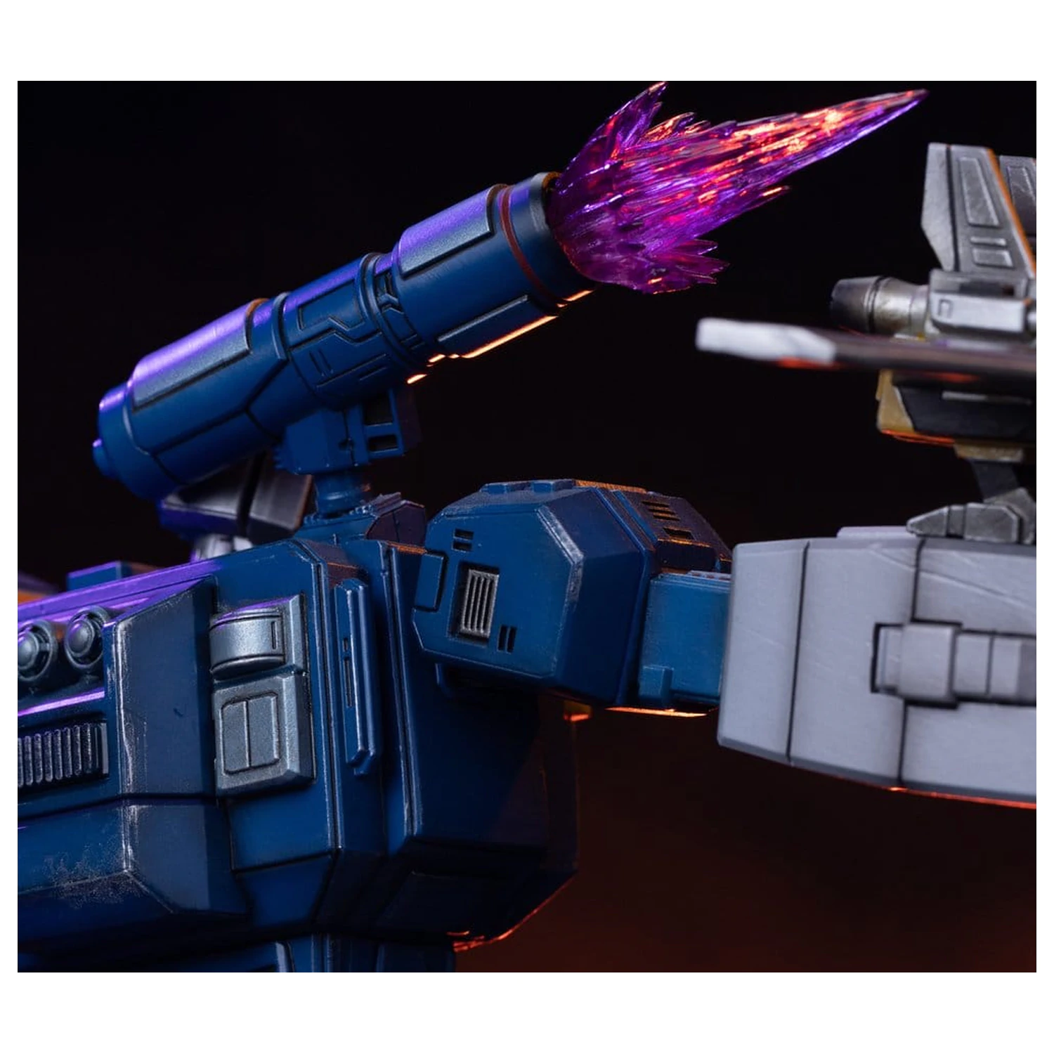 Transformers Demi Scale Statue 1/20 Soundwave 29 Zentimeter Produktfoto