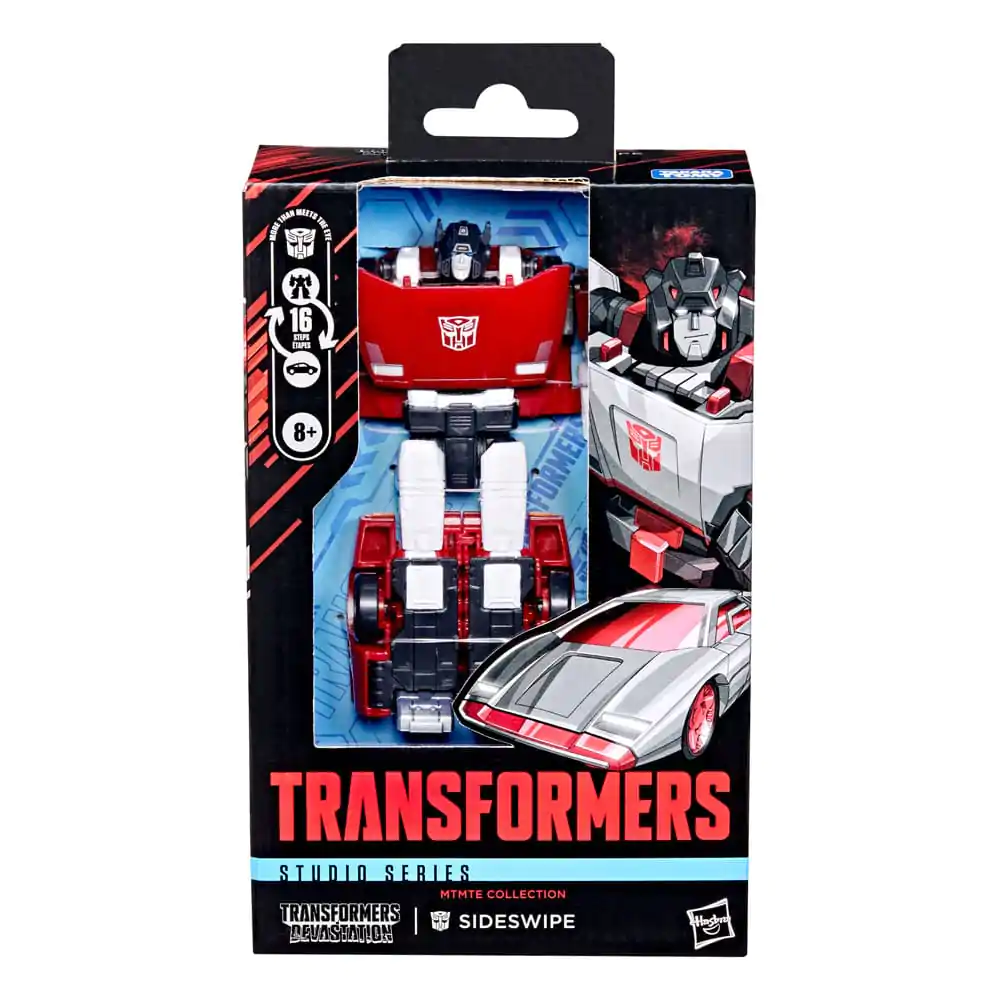 Transformers: Devastation Studio Series Deluxe Class Action Figur Sideswipe 11 cm Produktfoto