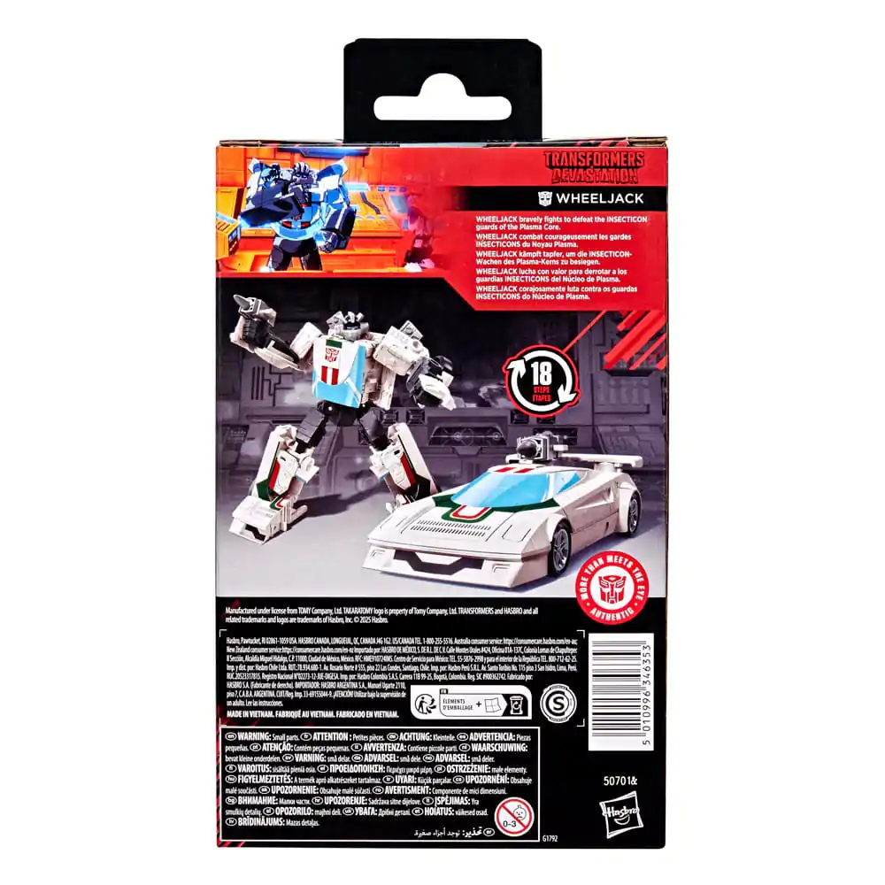 Transformers: Devastation Studio Series Deluxe Class Action Figur Wheeljack 11 cm Produktfoto
