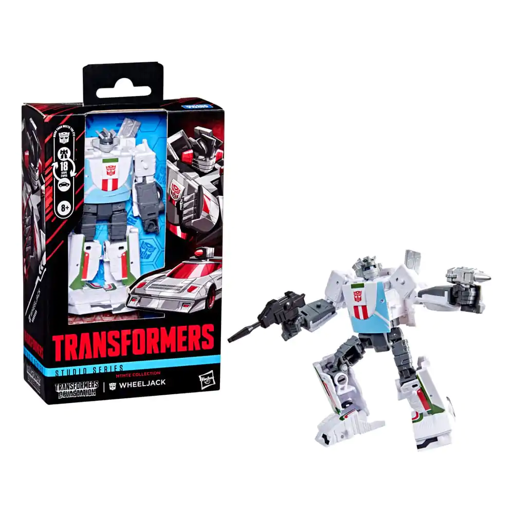Transformers: Devastation Studio Series Deluxe Class Action Figur Wheeljack 11 cm Produktfoto