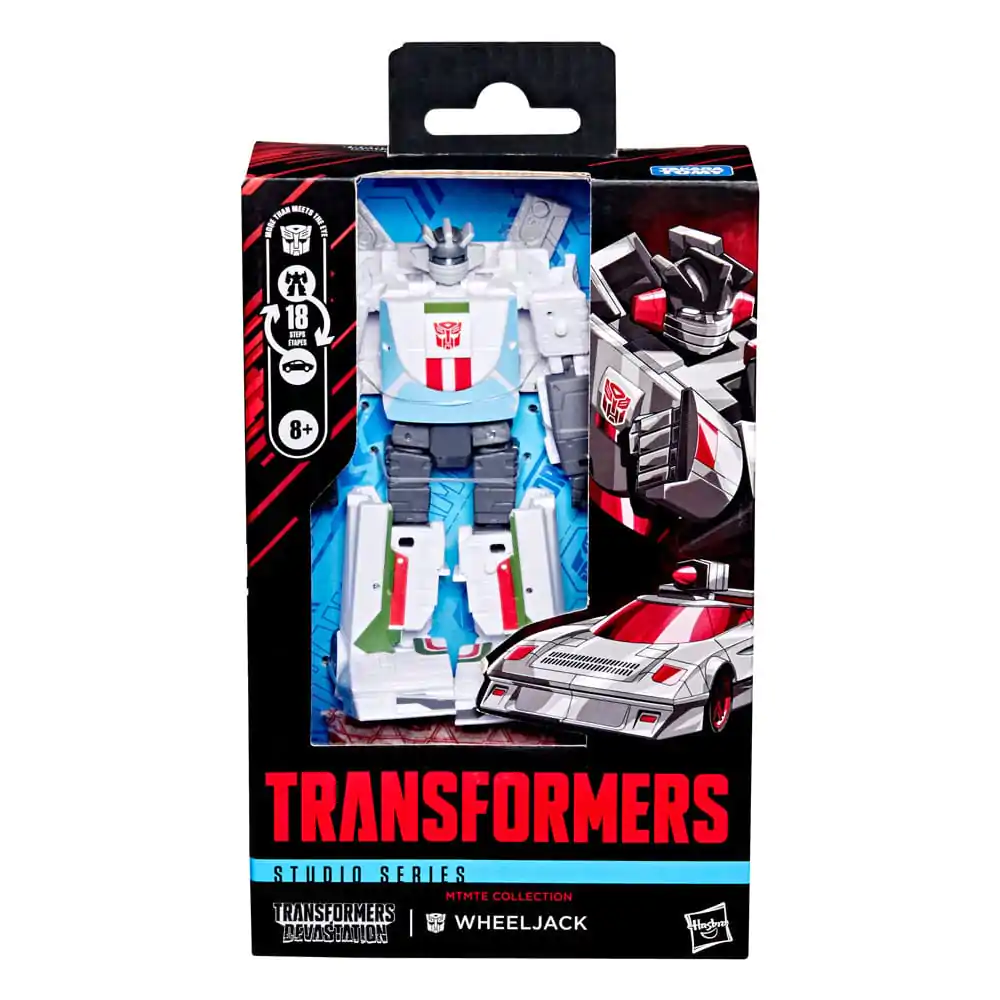 Transformers: Devastation Studio Series Deluxe Class Action Figur Wheeljack 11 cm Produktfoto