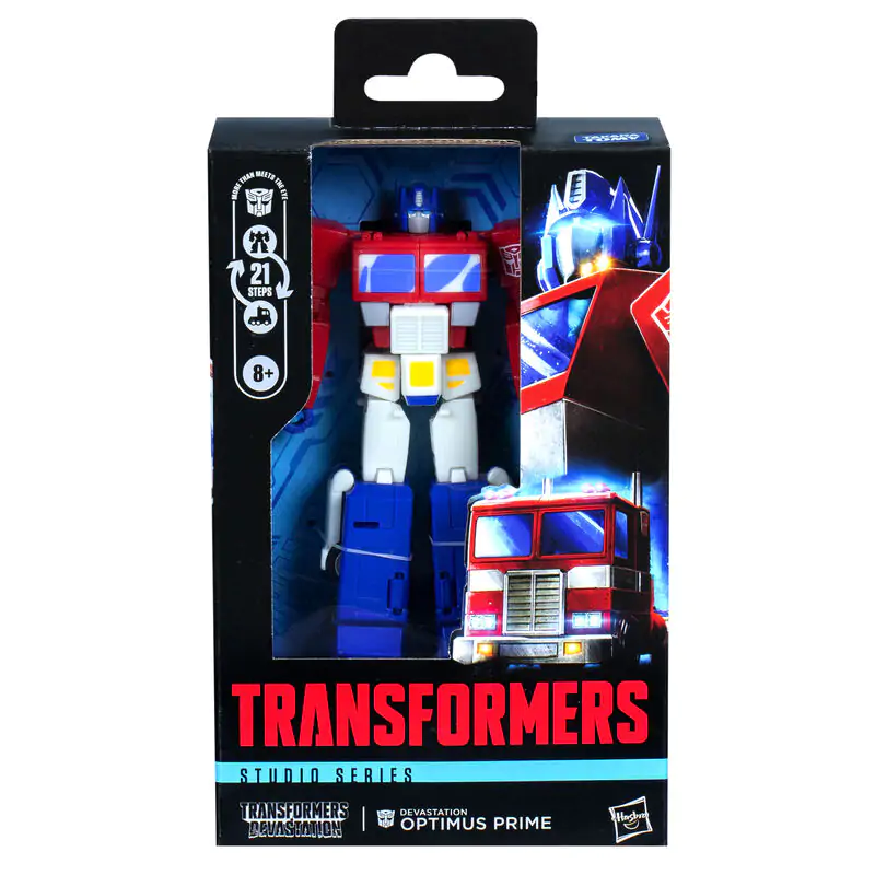 Transformers Devastation Studio Series Optimus Prime Figur 11cm Produktfoto