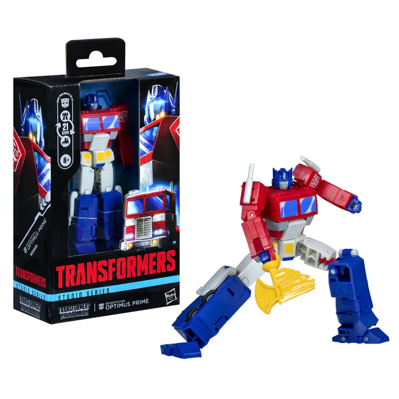 Transformers Devastation Studio Series Optimus Prime Figur 11cm Produktfoto