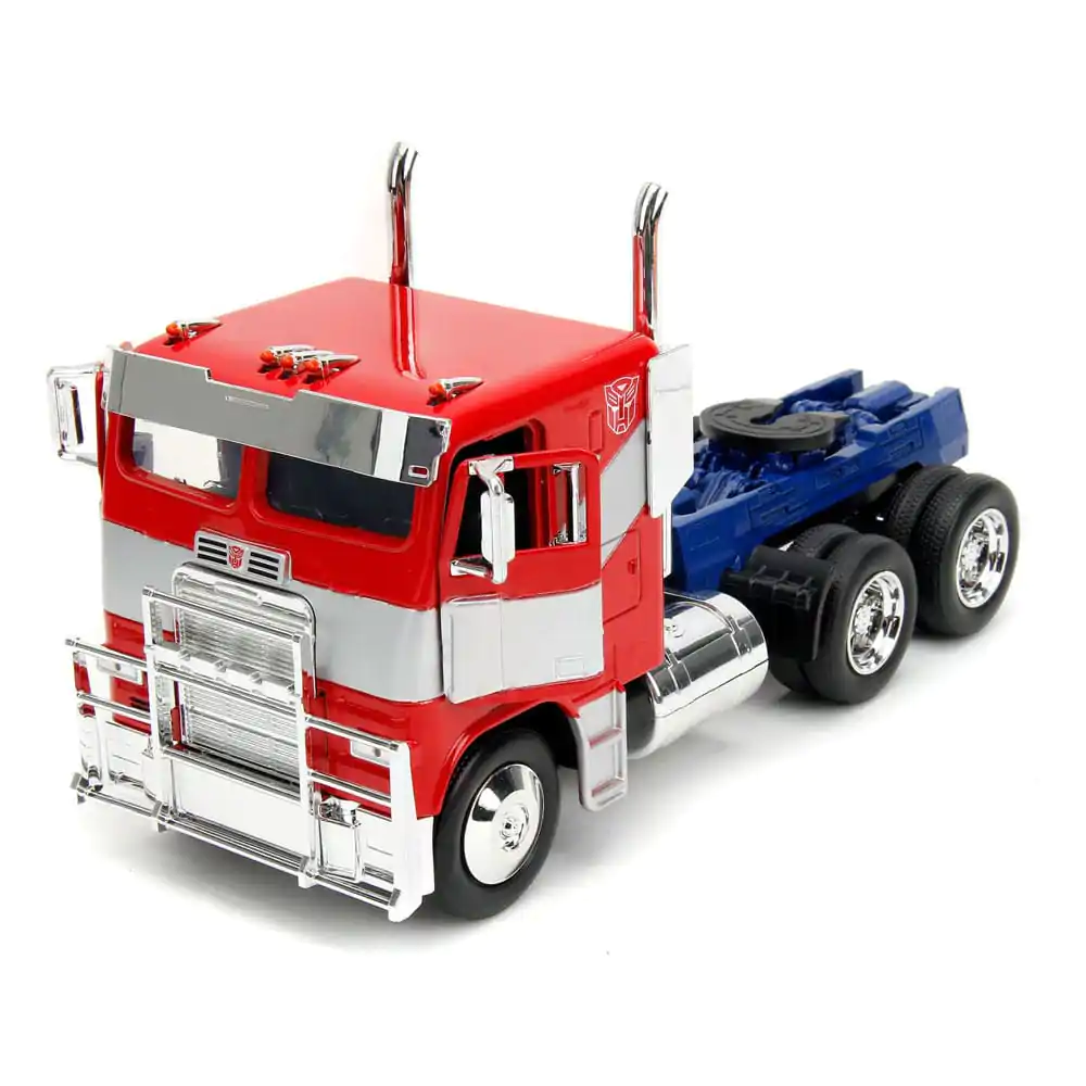 Transformers Diecast Modell 1/24 Big Rig T7 Optimus Prime termékfotó