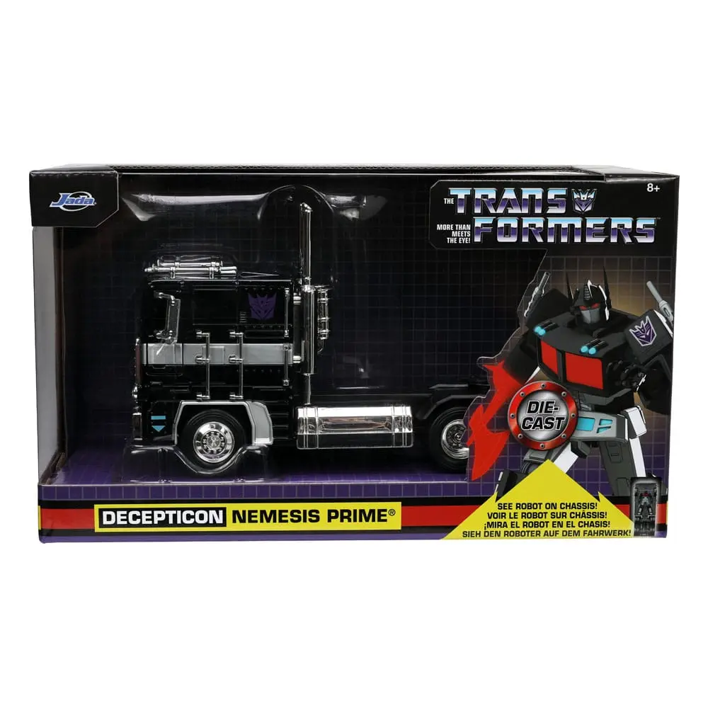 Transformers Diecast Modell 1/24 G1 Nemesis Prime Produktfoto