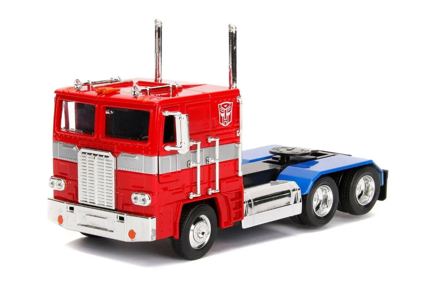 Transformers Diecast Modell 1/24 G1 Optimus Prime Produktfoto