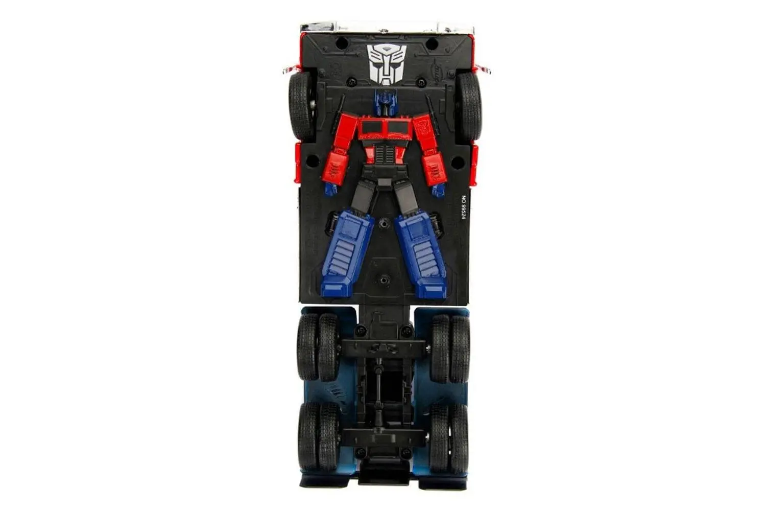 Transformers Diecast Modell 1/24 G1 Optimus Prime Produktfoto