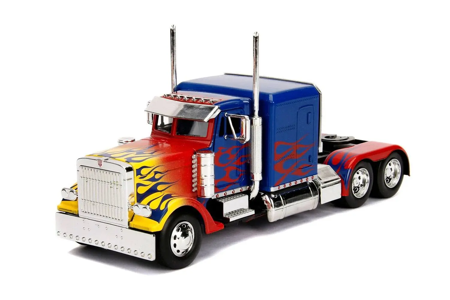 Transformers Diecast Modell 1/24 T1 Optimus Prime Produktfoto