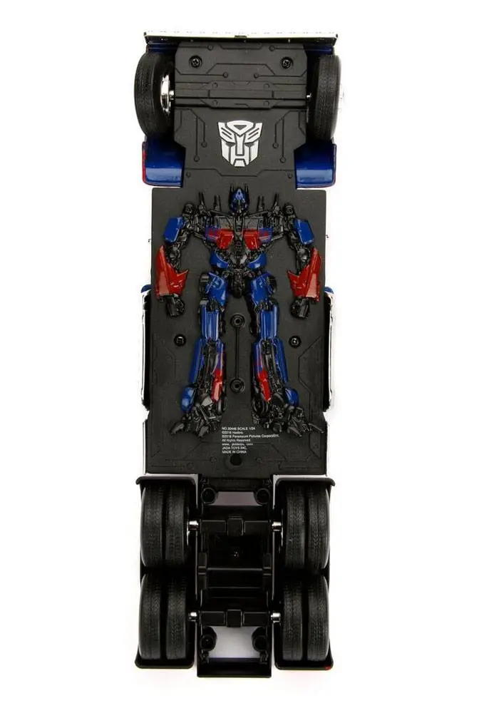 Transformers Diecast Modell 1/24 T1 Optimus Prime Produktfoto