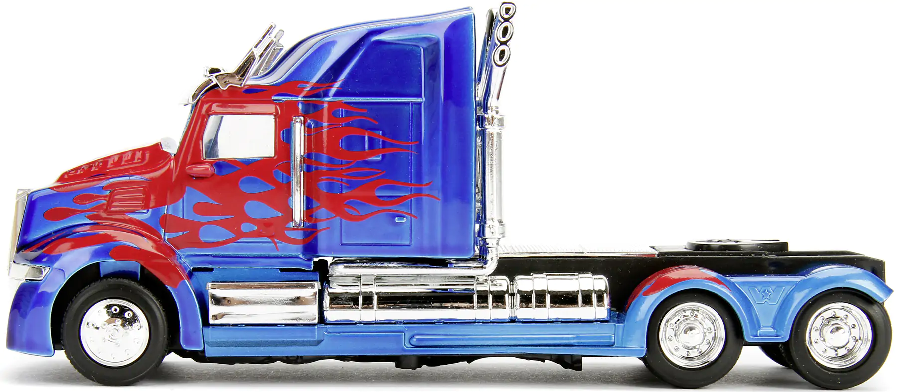 Transformers Diecast Modell 1/32 T5 Optimus Prime termékfotó