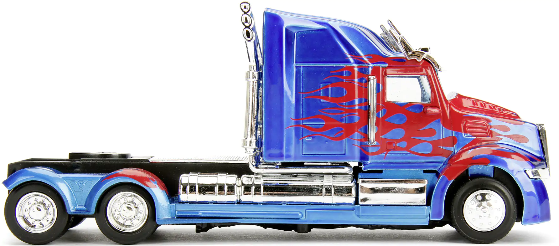 Transformers Diecast Modell 1/32 T5 Optimus Prime termékfotó