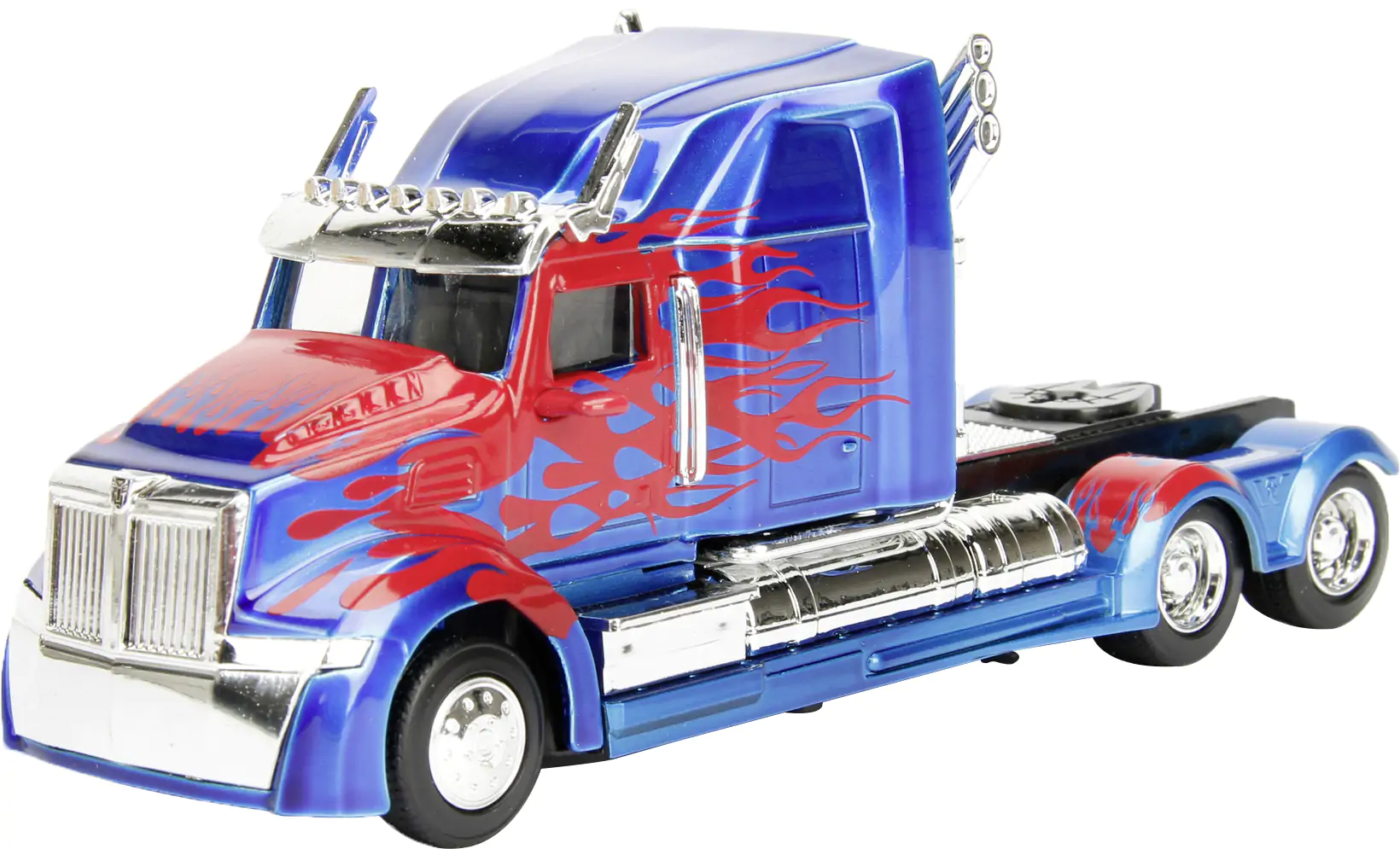 Transformers Diecast Modell 1/32 T5 Optimus Prime termékfotó