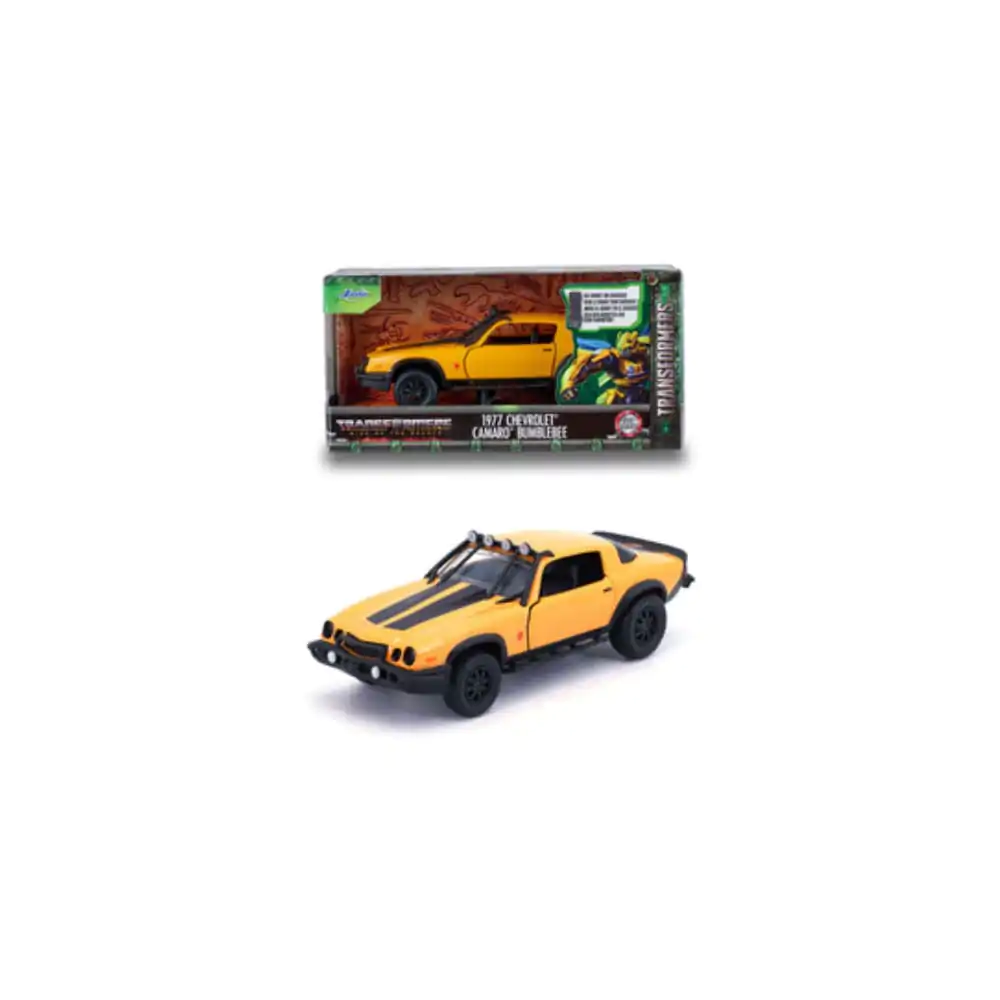 Transformers Diecast Modell 1/32 T7 Bumblebee Produktfoto