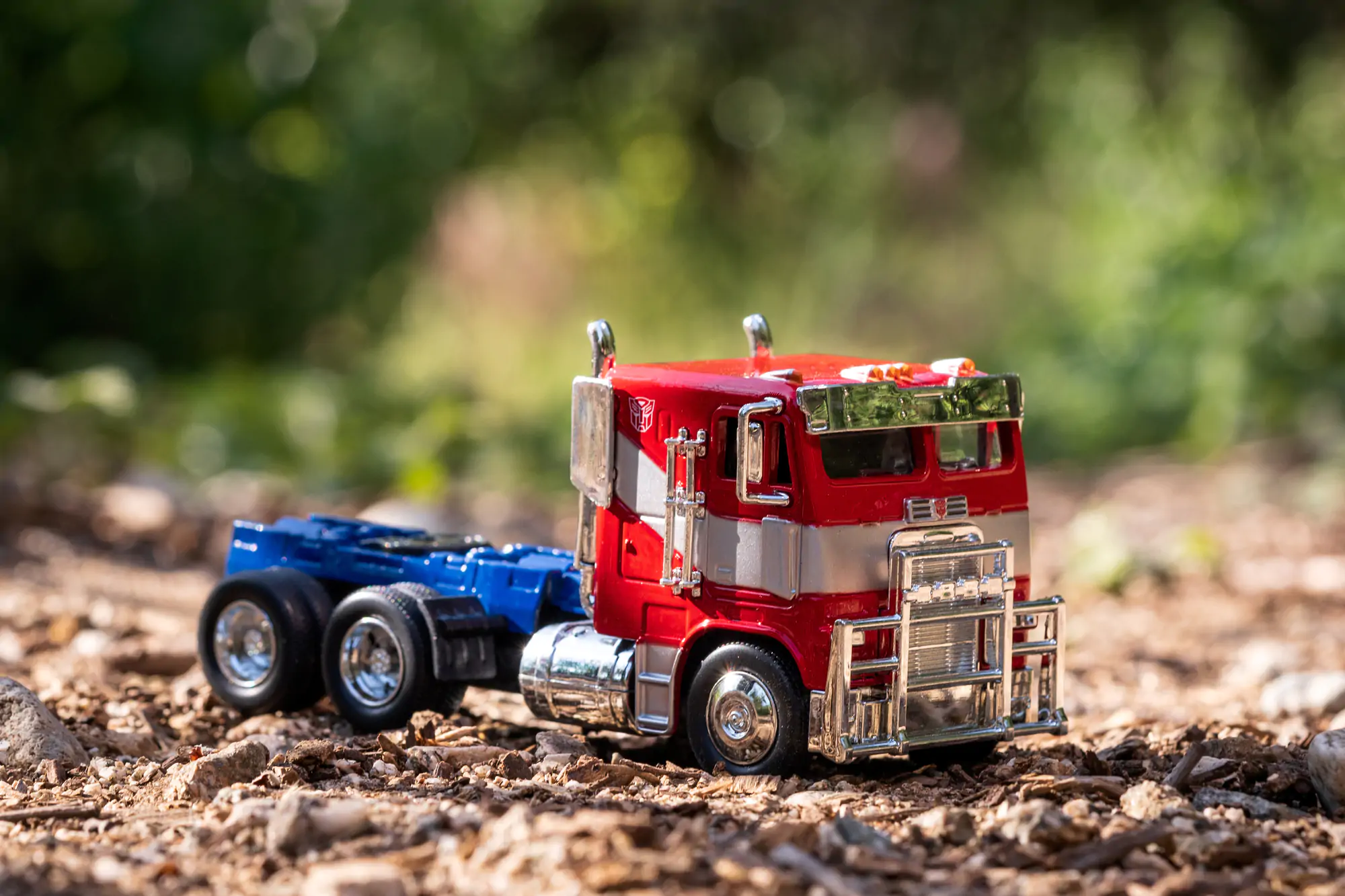 Transformers Diecast Modell 1/32 T7 Optimus Prime Truck termékfotó