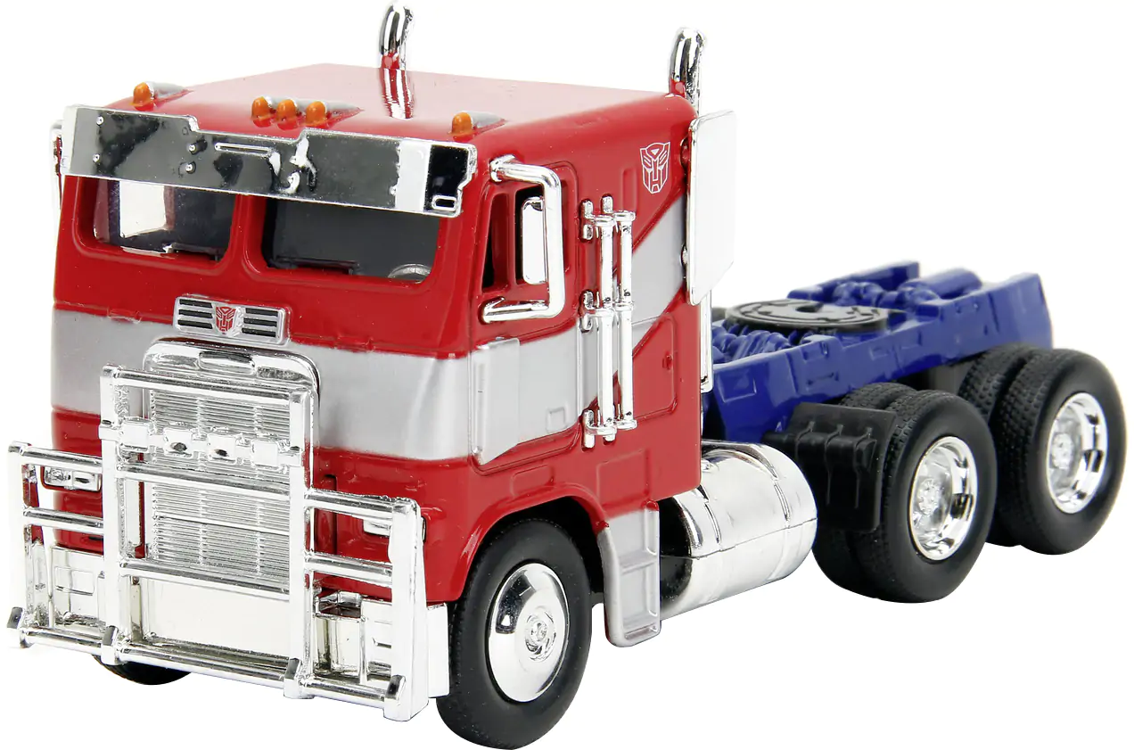 Transformers Diecast Modell 1/32 T7 Optimus Prime Truck termékfotó