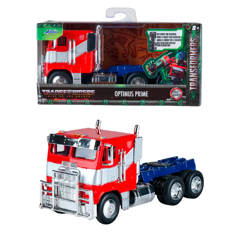 Transformers Diecast Modell 1/32 T7 Optimus Prime Truck termékfotó