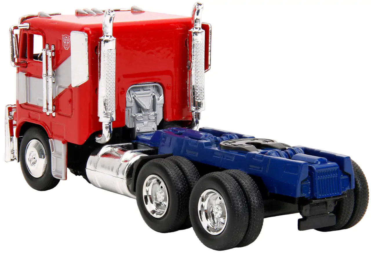 Transformers Diecast Modell 1/32 T7 Optimus Prime Truck termékfotó