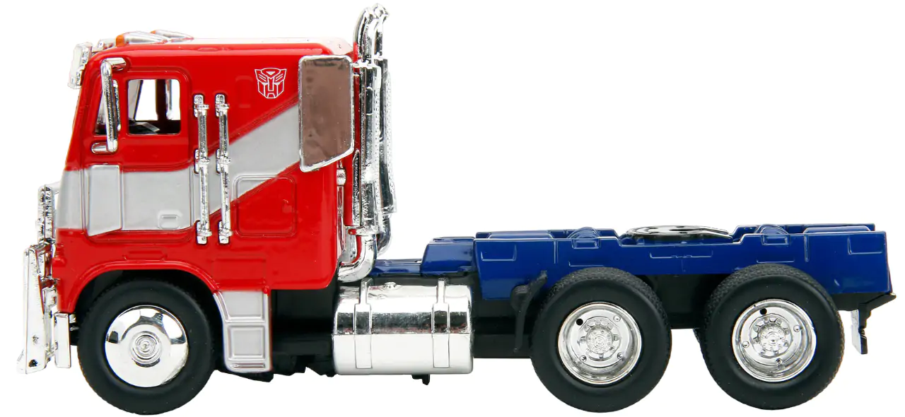 Transformers Diecast Modell 1/32 T7 Optimus Prime Truck termékfotó