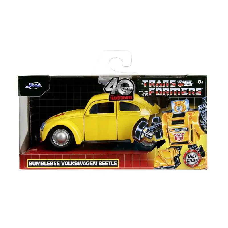 Transformers Diecast Modell 1/32 VW Beetle Bumblebee termékfotó