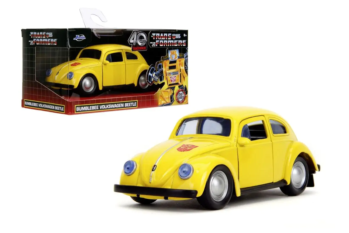 Transformers Diecast Modell 1/32 VW Beetle Bumblebee termékfotó