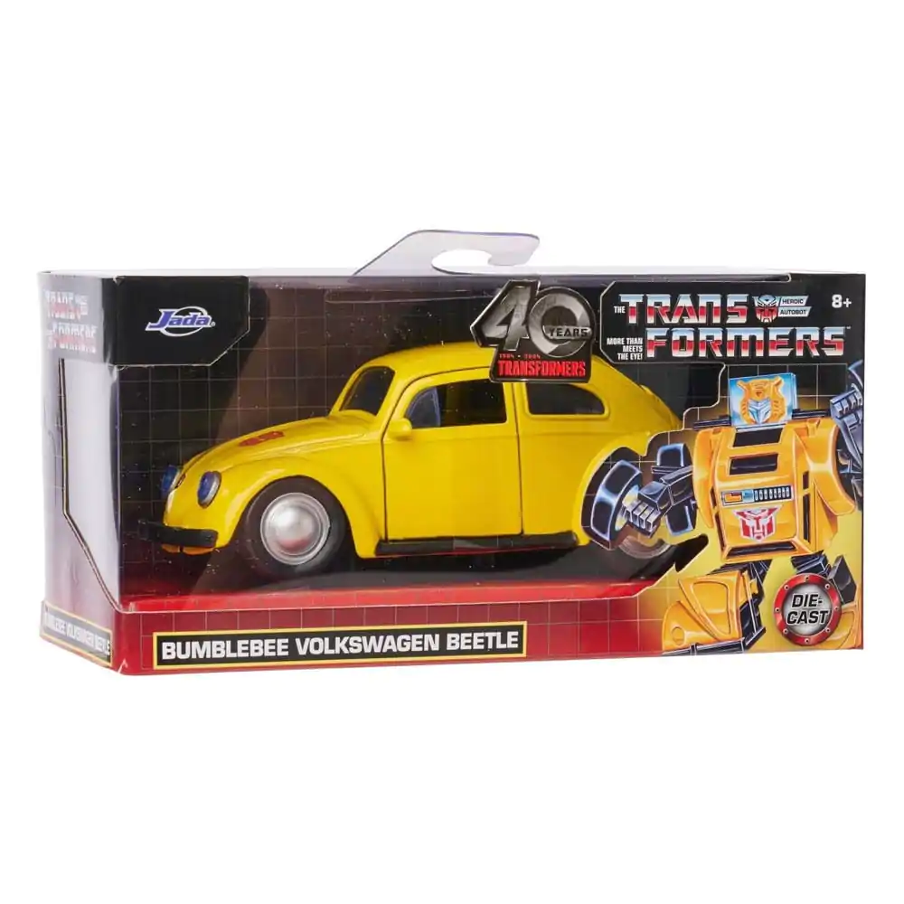 Transformers Diecast Modell 1/32 VW Beetle Bumblebee Produktfoto