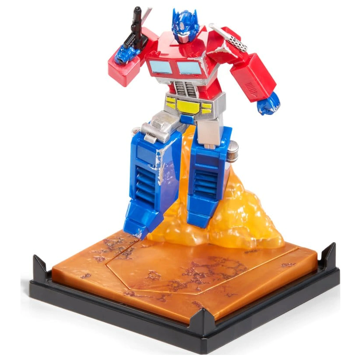 Transformers Diorama Optimus Prime 18 cm Produktfoto