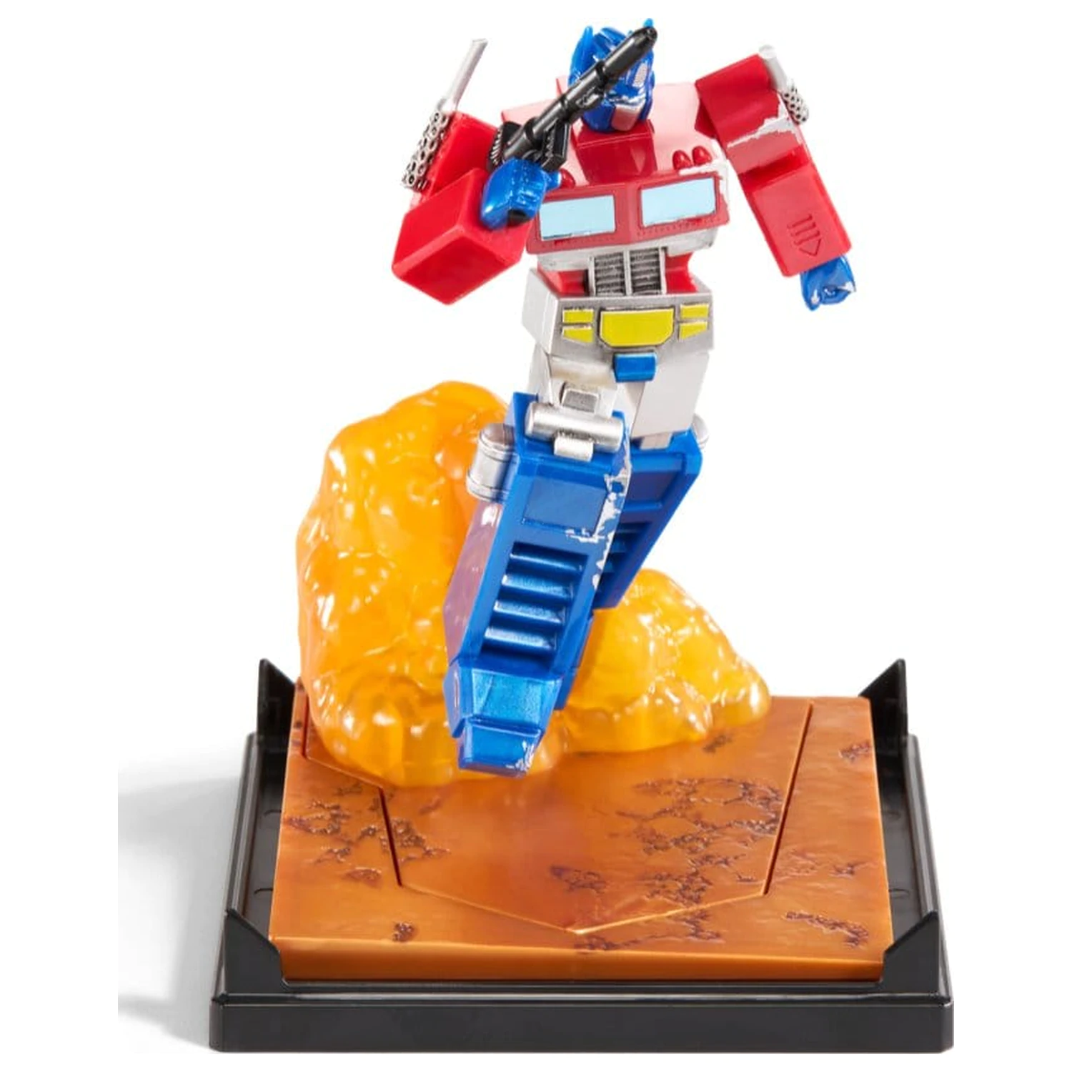 Transformers Diorama Optimus Prime 18 cm Produktfoto