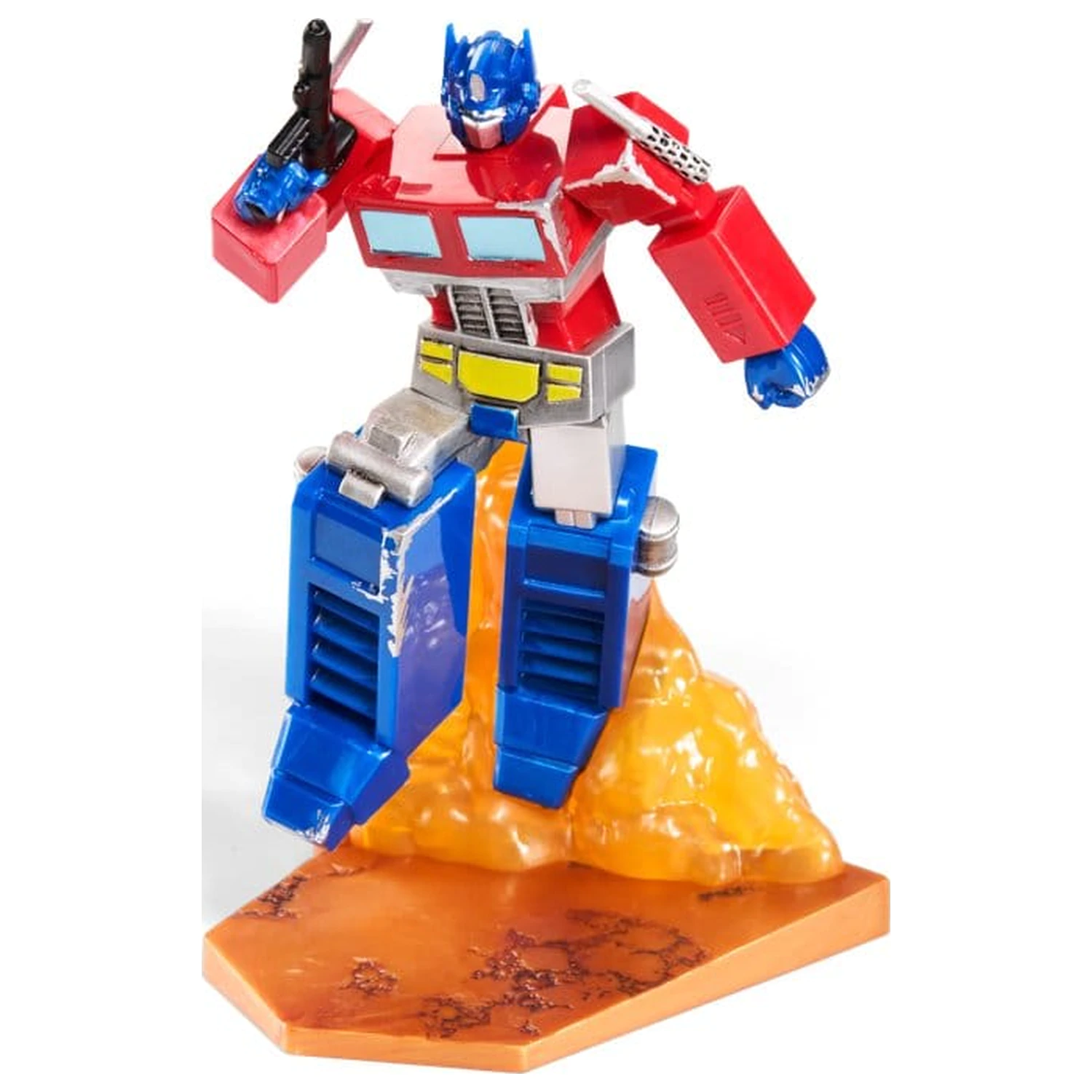 Transformers Diorama Optimus Prime 18 cm Produktfoto