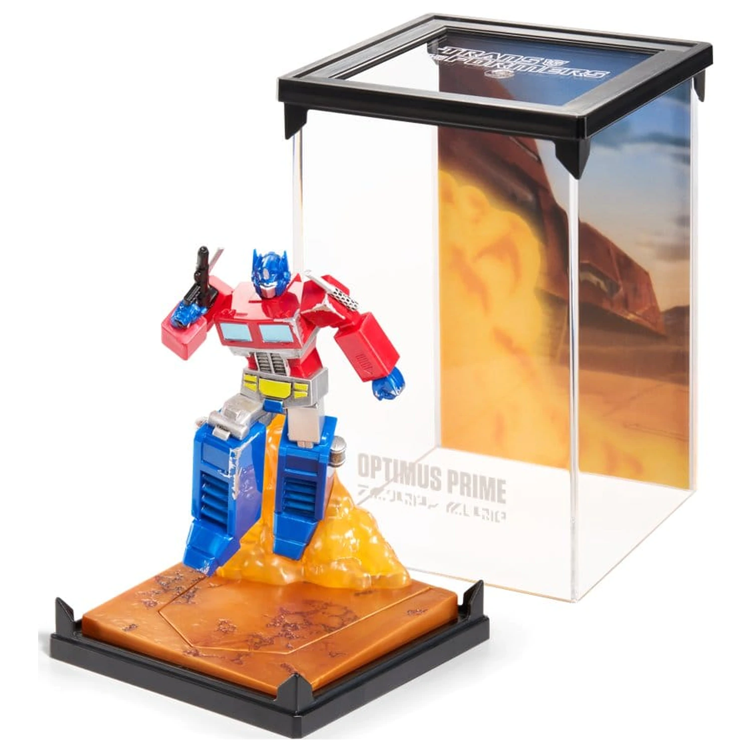 Transformers Diorama Optimus Prime 18 cm Produktfoto