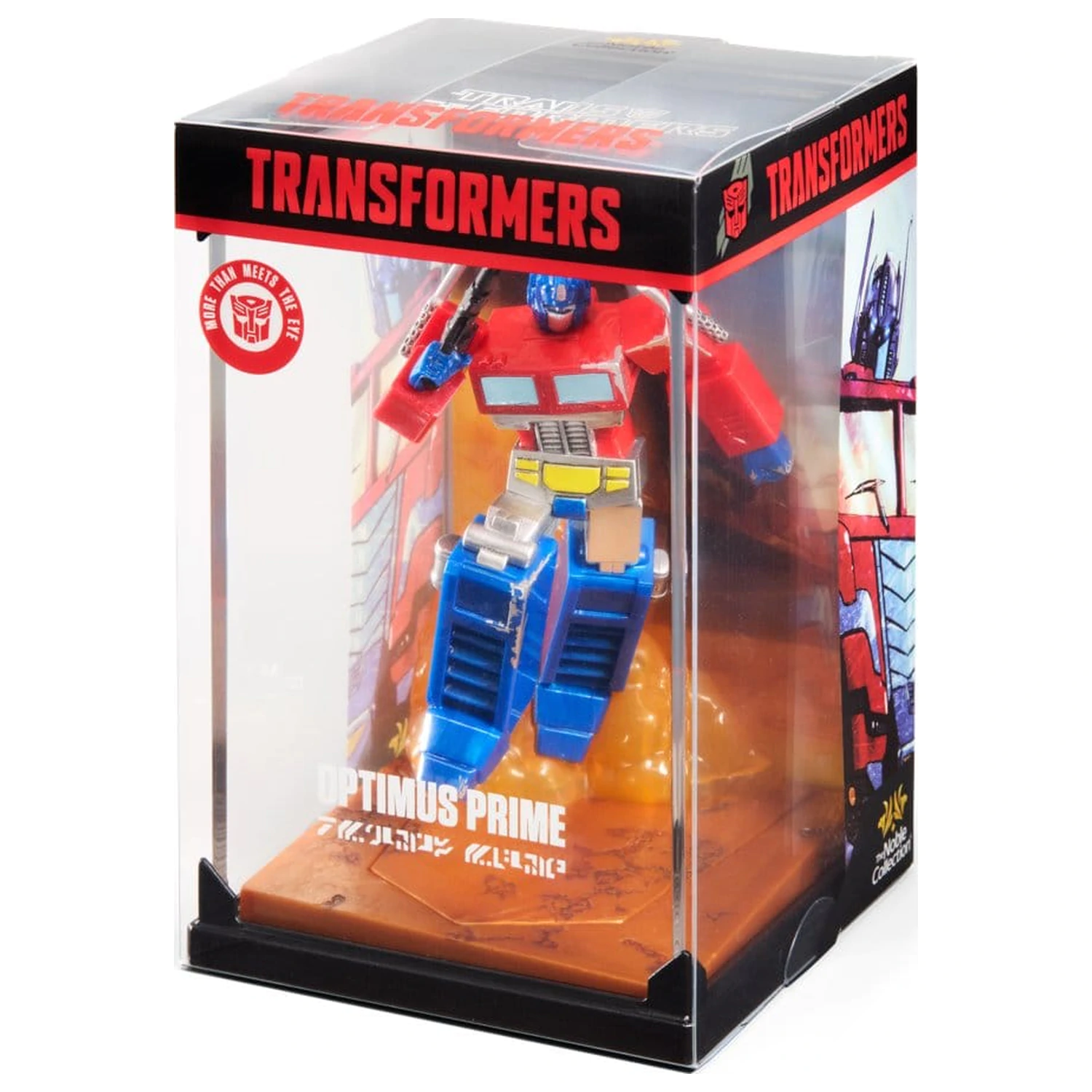 Transformers Diorama Optimus Prime 18 cm Produktfoto