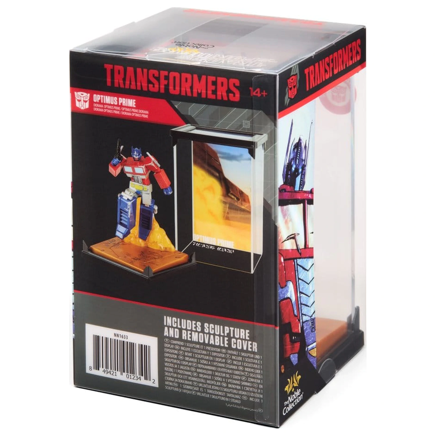 Transformers Diorama Optimus Prime 18 cm Produktfoto