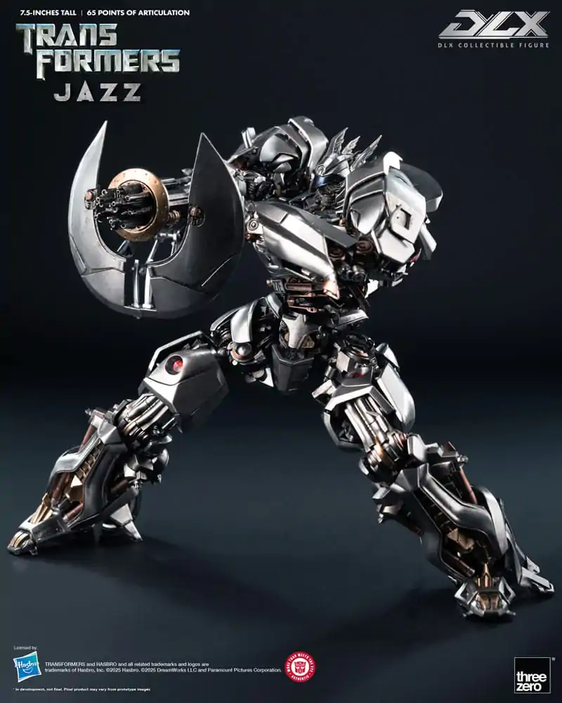 Transformers DLX Actionfigur 1/6 Jazz 19 cm Produktfoto