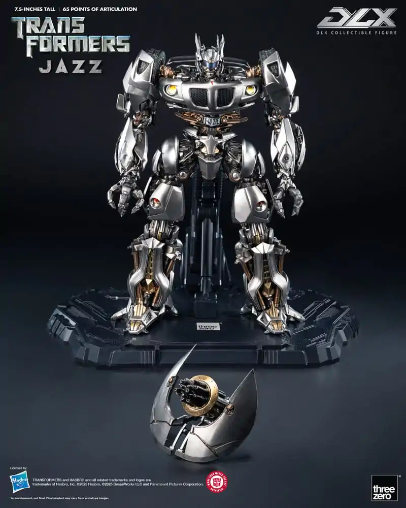 Transformers DLX Actionfigur 1/6 Jazz 19 cm Produktfoto