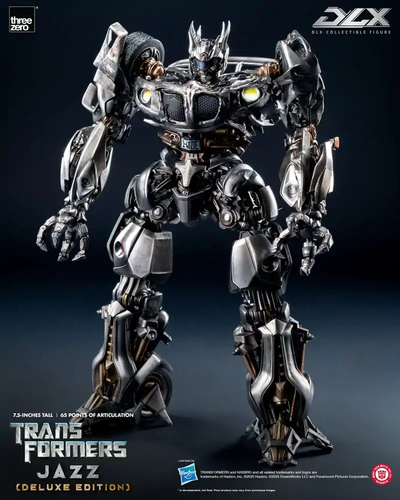 Transformers DLX Actionfigur 1/6 Jazz (Deluxe Edition) 19 cm Produktfoto