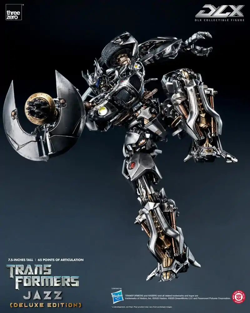 Transformers DLX Actionfigur 1/6 Jazz (Deluxe Edition) 19 cm Produktfoto