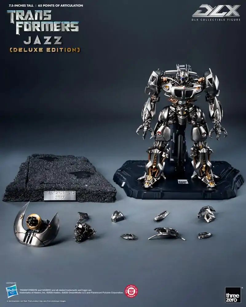 Transformers DLX Actionfigur 1/6 Jazz (Deluxe Edition) 19 cm Produktfoto