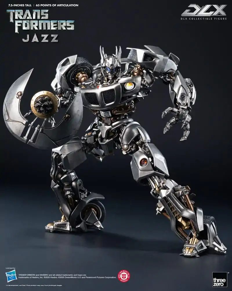 Transformers DLX Actionfigur 1/6 Jazz (Deluxe Edition) 19 cm Produktfoto
