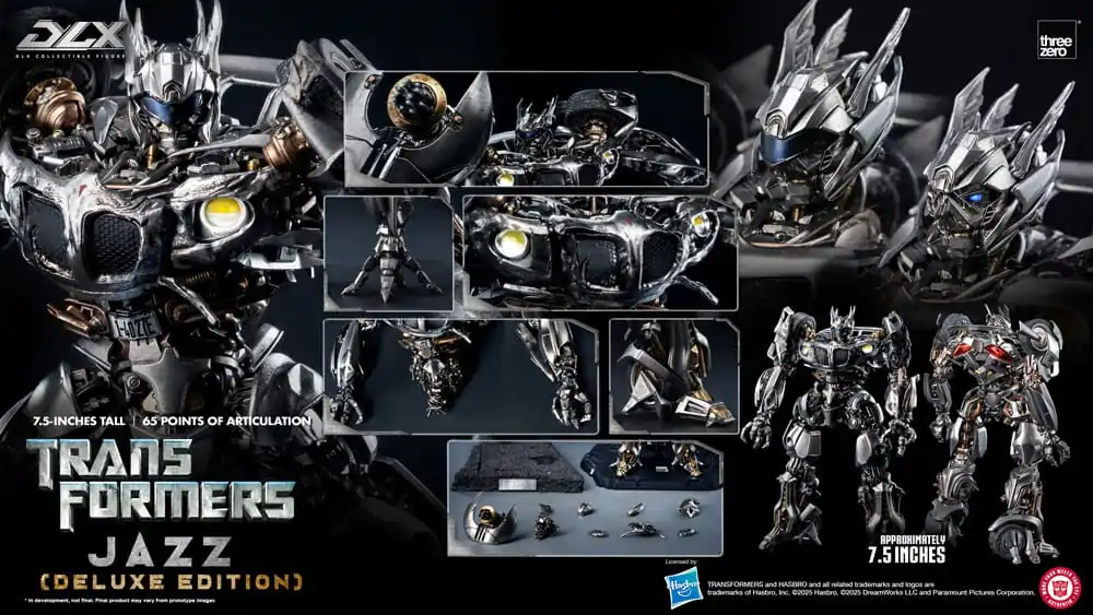 Transformers DLX Actionfigur 1/6 Jazz (Deluxe Edition) 19 cm Produktfoto