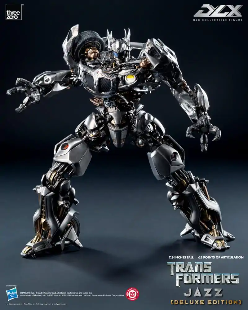 Transformers DLX Actionfigur 1/6 Jazz (Deluxe Edition) 19 cm Produktfoto