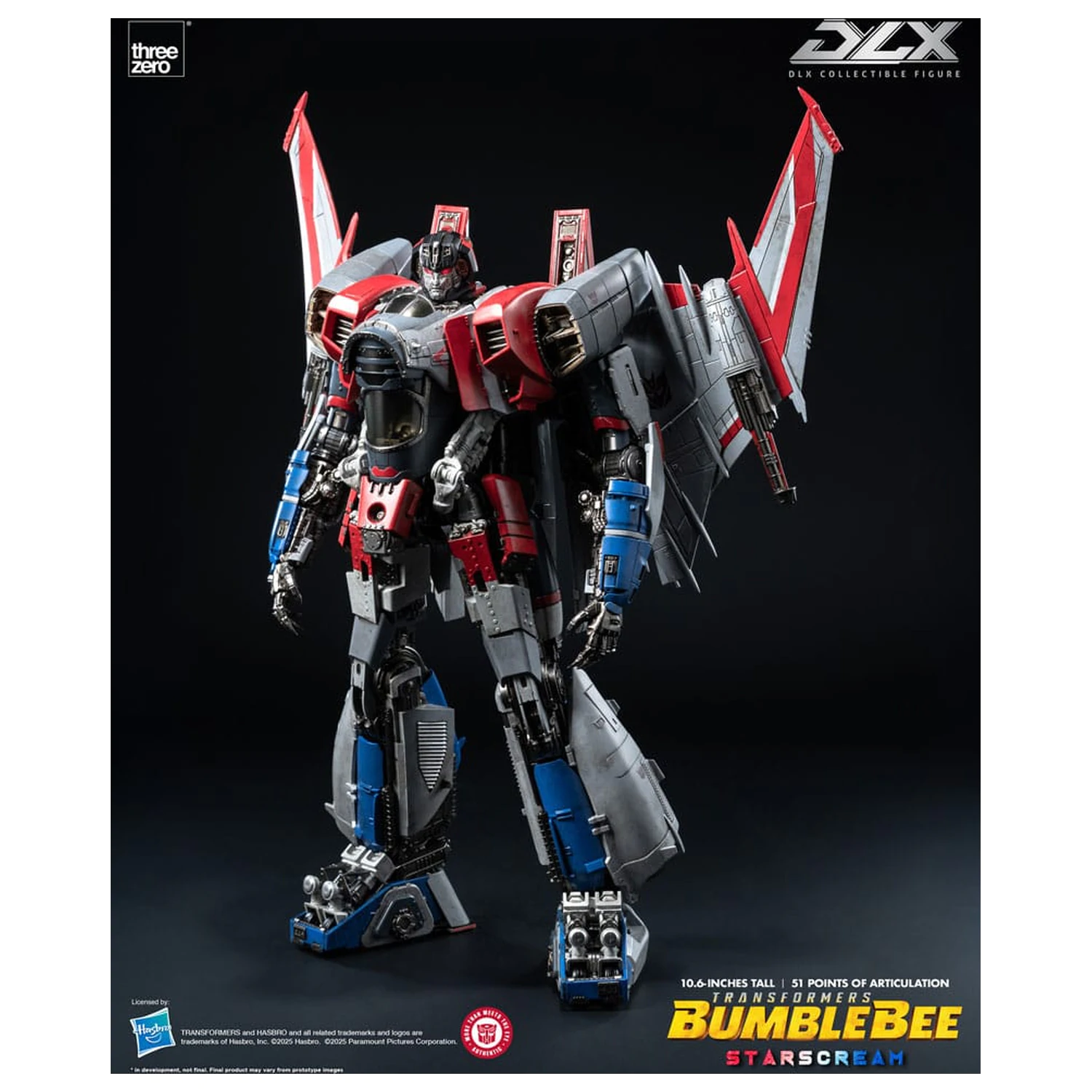 Transformers DLX Actionfigur Starscream Bumblebee 27 cm Produktfoto