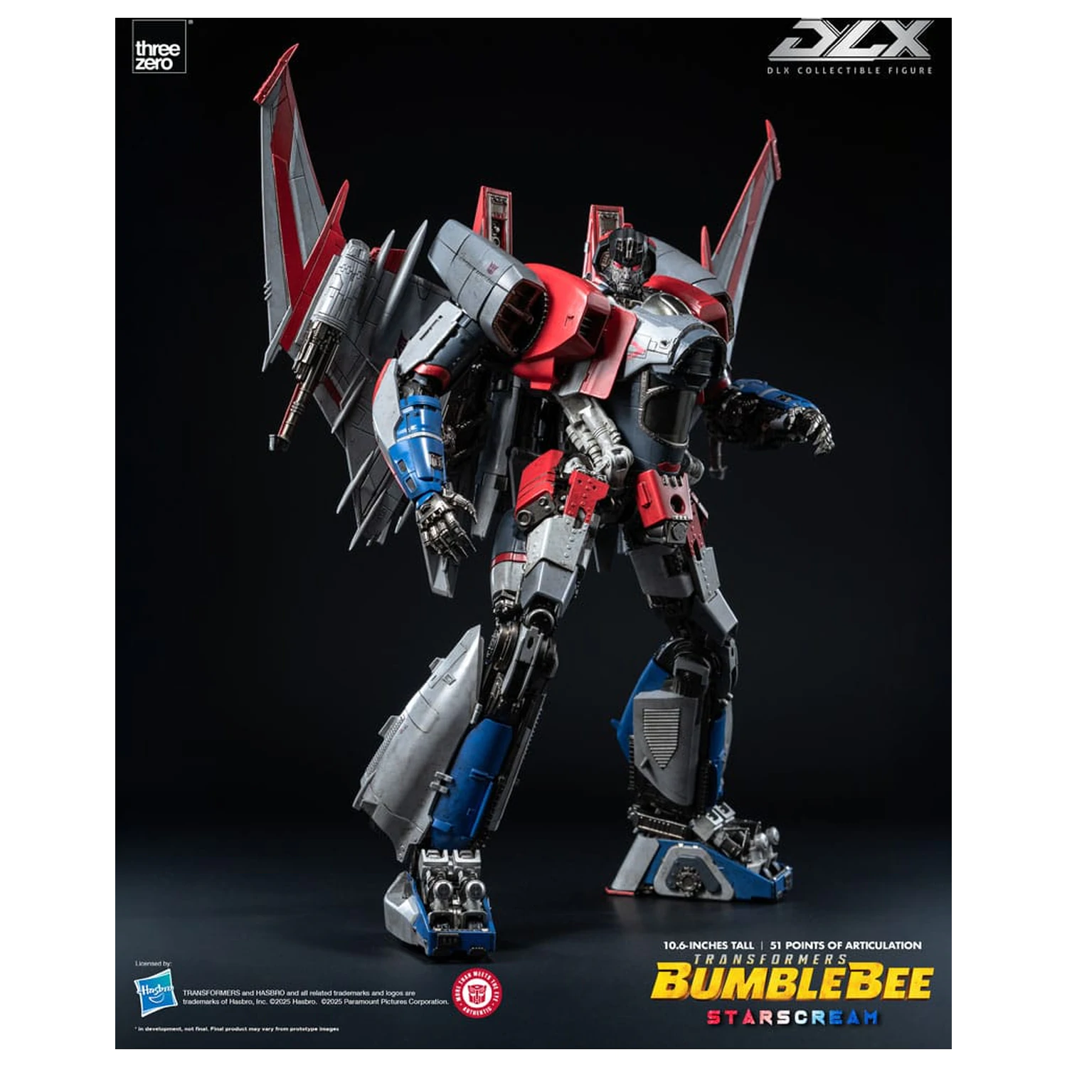 Transformers DLX Actionfigur Starscream Bumblebee 27 cm Produktfoto