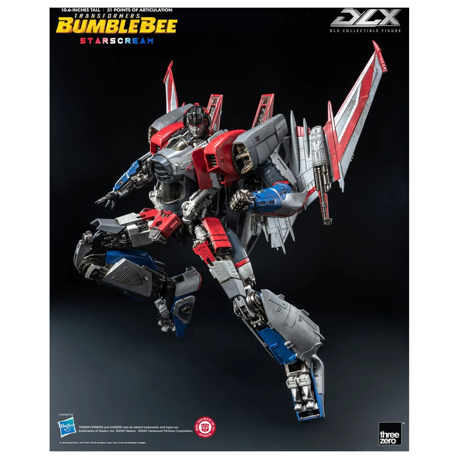 Transformers DLX Actionfigur Starscream Bumblebee 27 cm Produktfoto