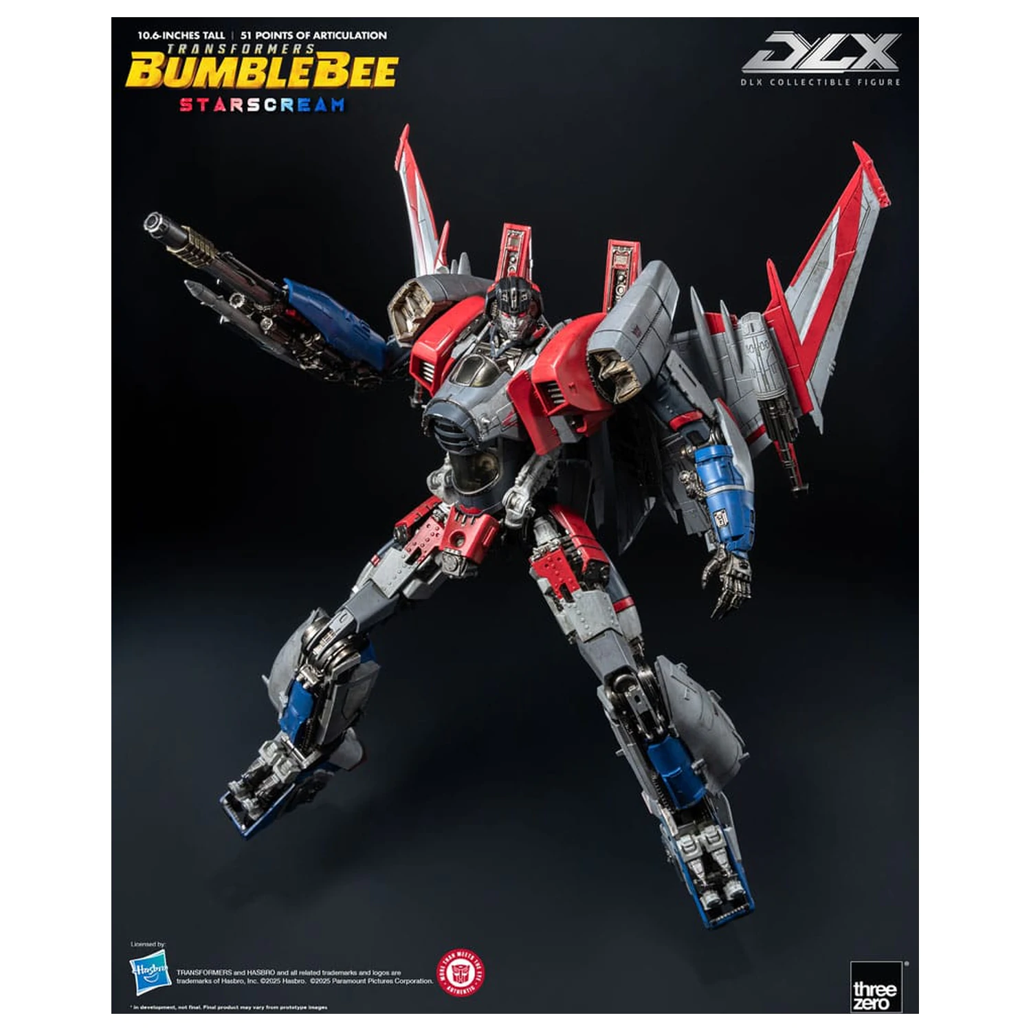 Transformers DLX Actionfigur Starscream Bumblebee 27 cm Produktfoto