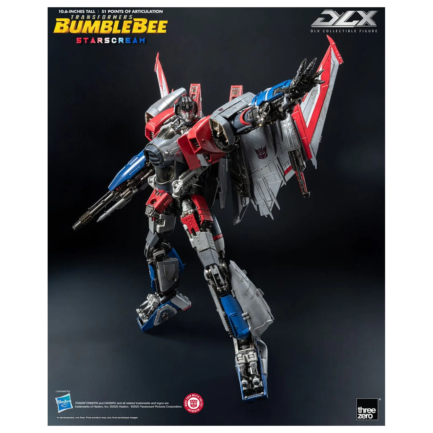 Transformers DLX Actionfigur Starscream Bumblebee 27 cm Produktfoto