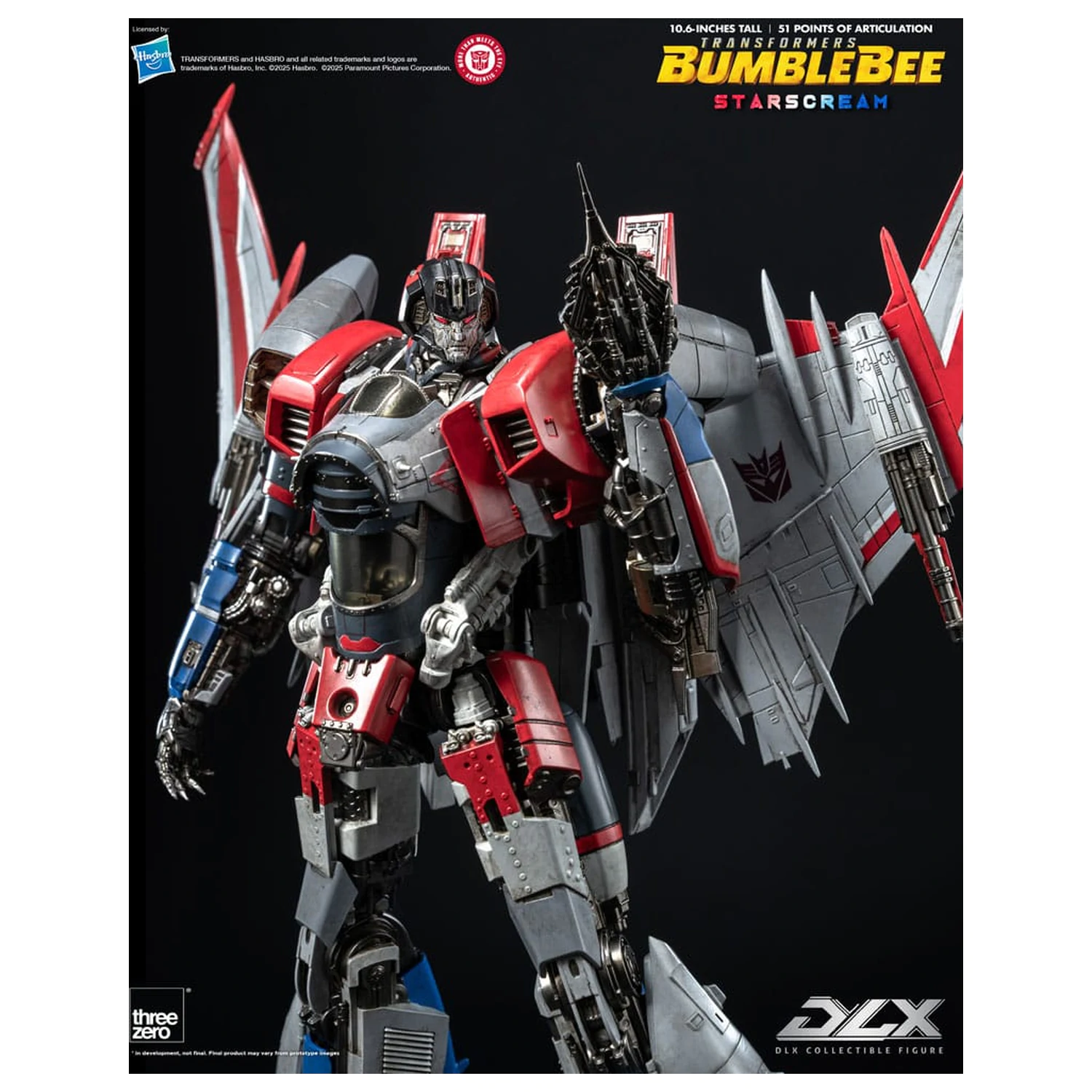 Transformers DLX Actionfigur Starscream Bumblebee 27 cm Produktfoto